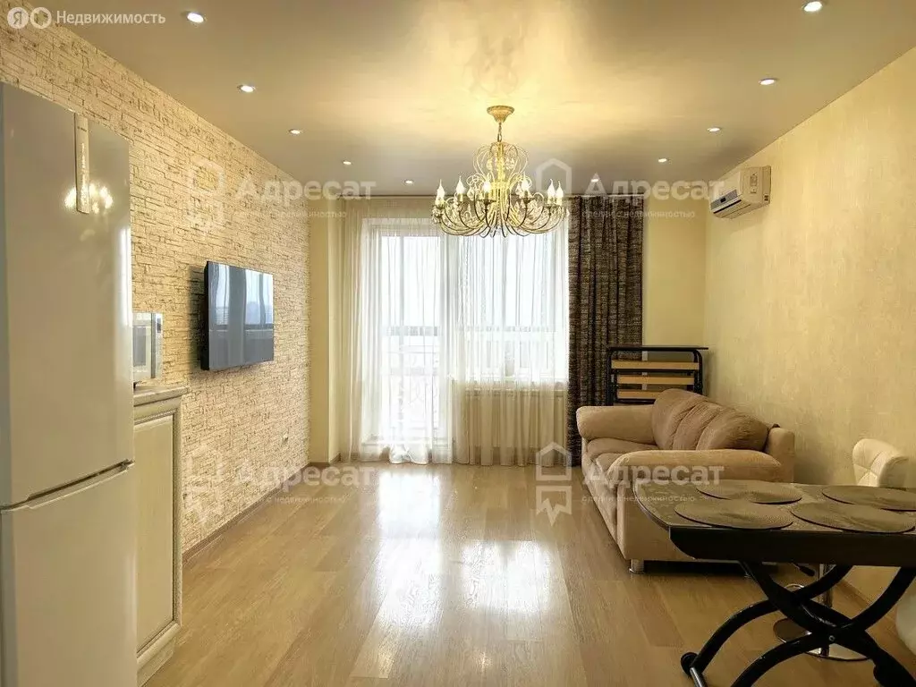 2-комнатная квартира: Волгоград, Новороссийская улица, 2Б (66 м) - Фото 2