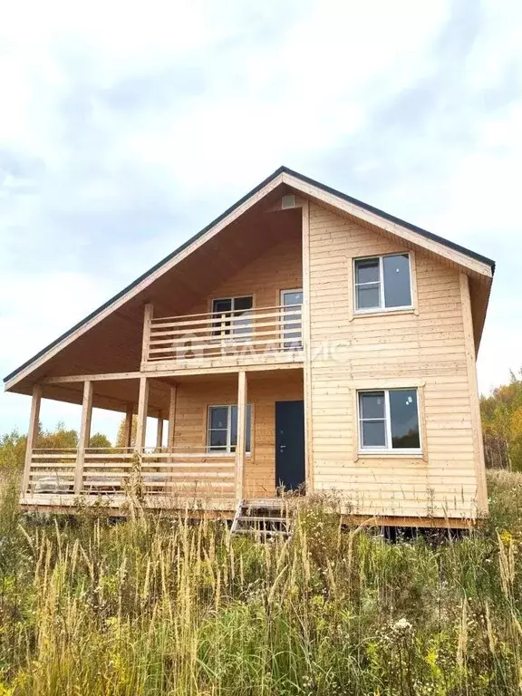 Дом в Калужская область, Ферзиковский муниципальный округ, Ястребовка ... - Фото 1