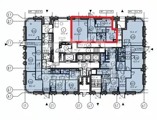 Помещение свободного назначения в Москва Дубининская ул., 59Бк9 (64 м) - Фото 2