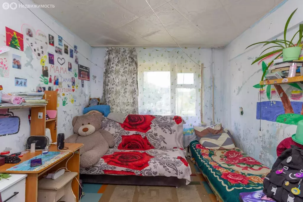 1к в -комнатной квартире (10.8 м) - Фото 1