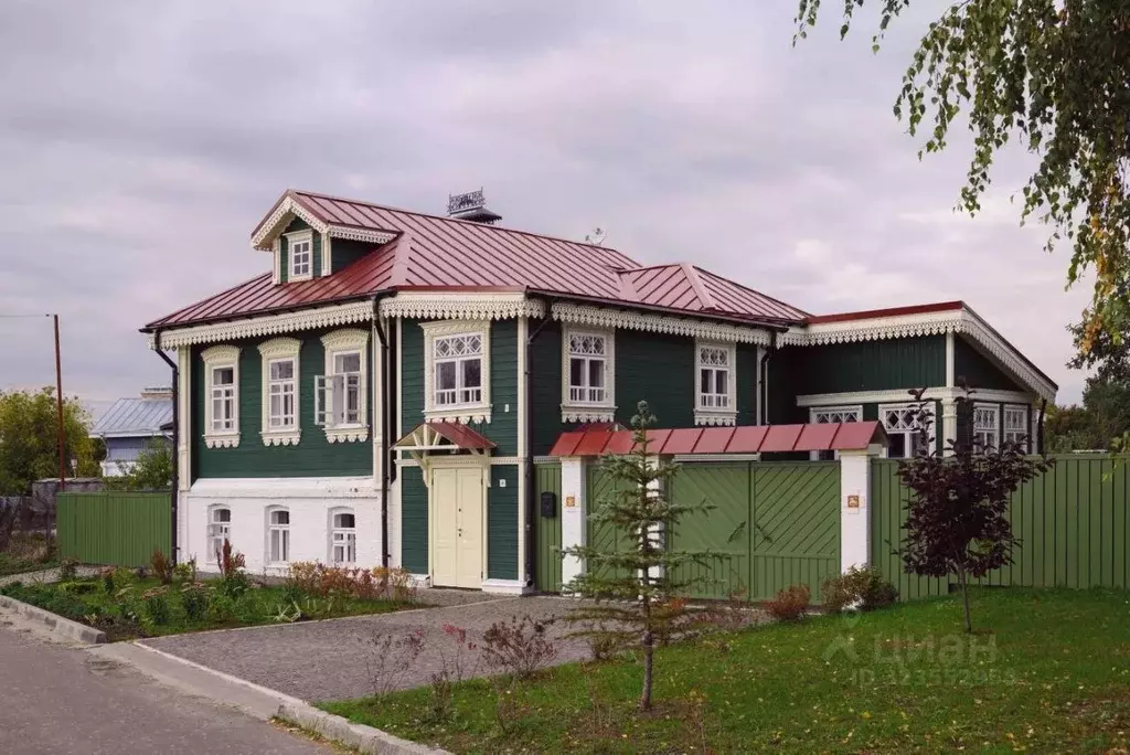 Дом в Владимирская область, Суздаль ул. Теремки, 8 (150 м) - Фото 1