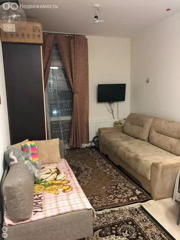 Квартира-студия: Екатеринбург, улица Евгения Савкова, 35/2 (20 м) - Фото 1