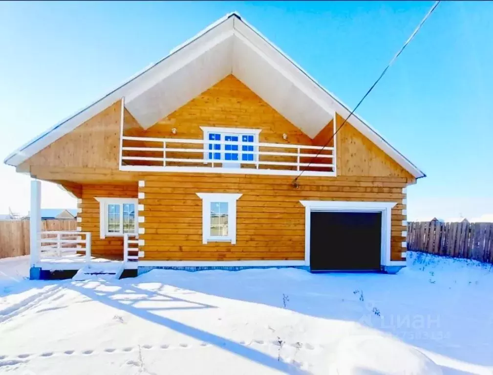 Коттедж в Иркутская область, Иркутский муниципальный округ, с. ... - Фото 1