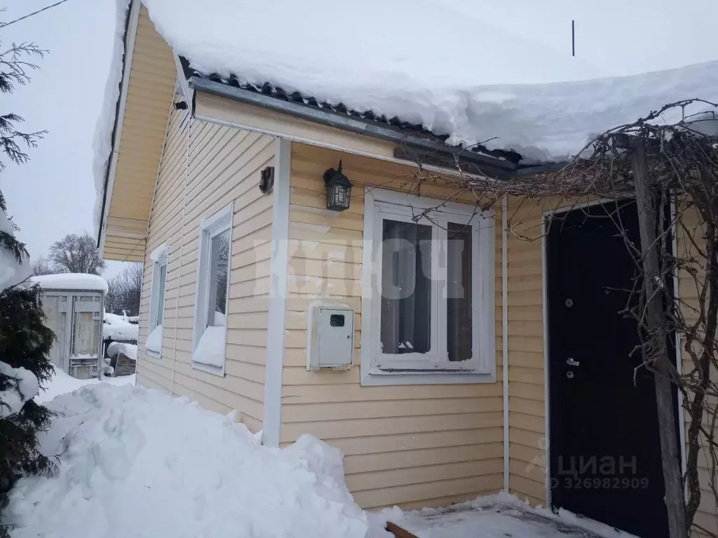 Дом в Вологодская область, Сокольский муниципальный округ, д. ... - Фото 1