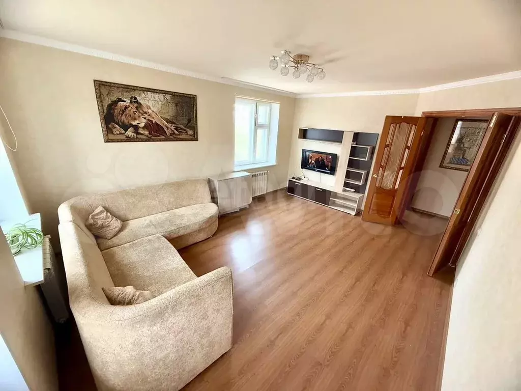 2-к. квартира, 55,8 м, 4/5 эт. - Фото 0