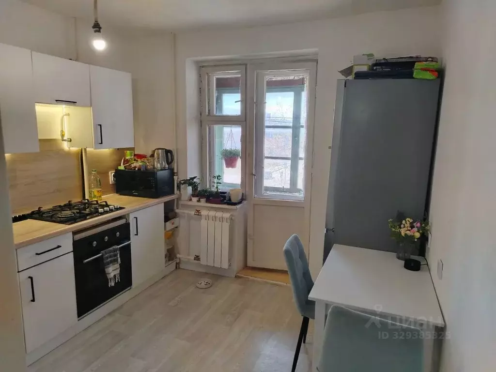 1-к кв. Псковская область, Псков Инженерная ул., 25 (37.3 м) - Фото 1