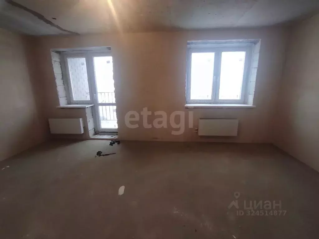 Студия Ярославская область, Ярославль ул. Строителей, 18 (30.09 м) - Фото 2