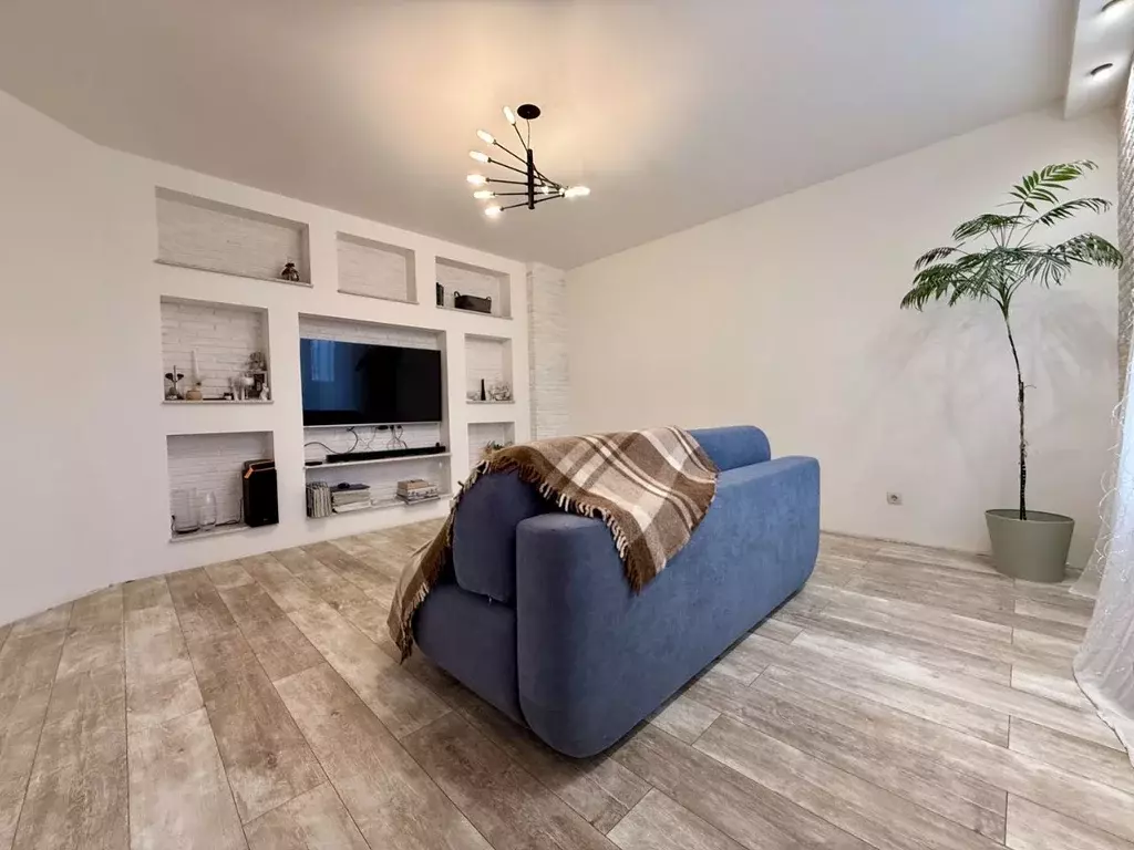 3-к кв. Санкт-Петербург Парашютная ул., 54 (102.4 м) - Фото 2