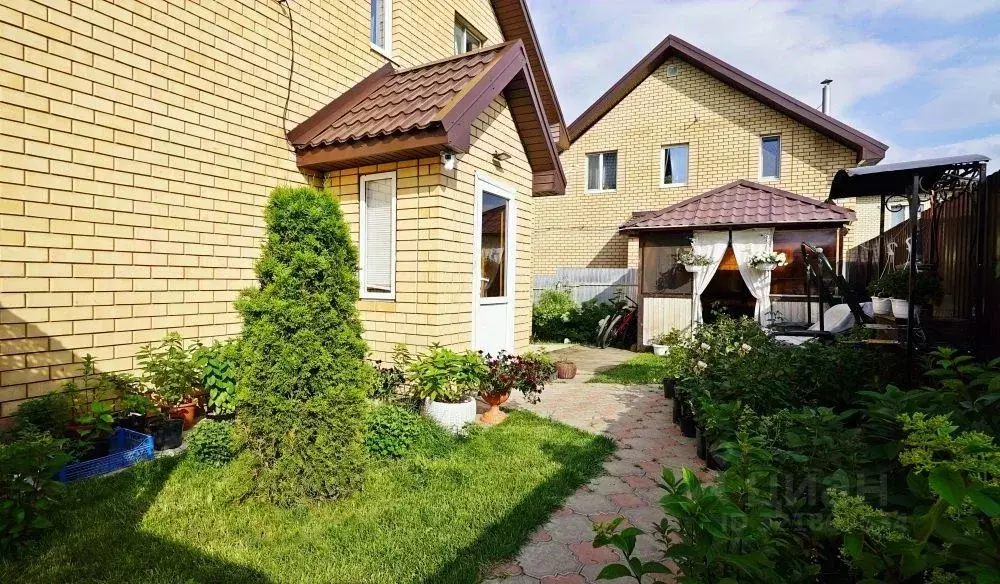 Дом в Татарстан, с. Высокая Гора ул. Овражная, 151А (128 м) - Фото 0