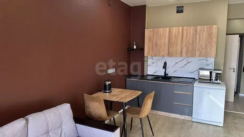 Студия Иркутская область, Иркутск Дальневосточная ул., 29/2 (30000.0 ... - Фото 1