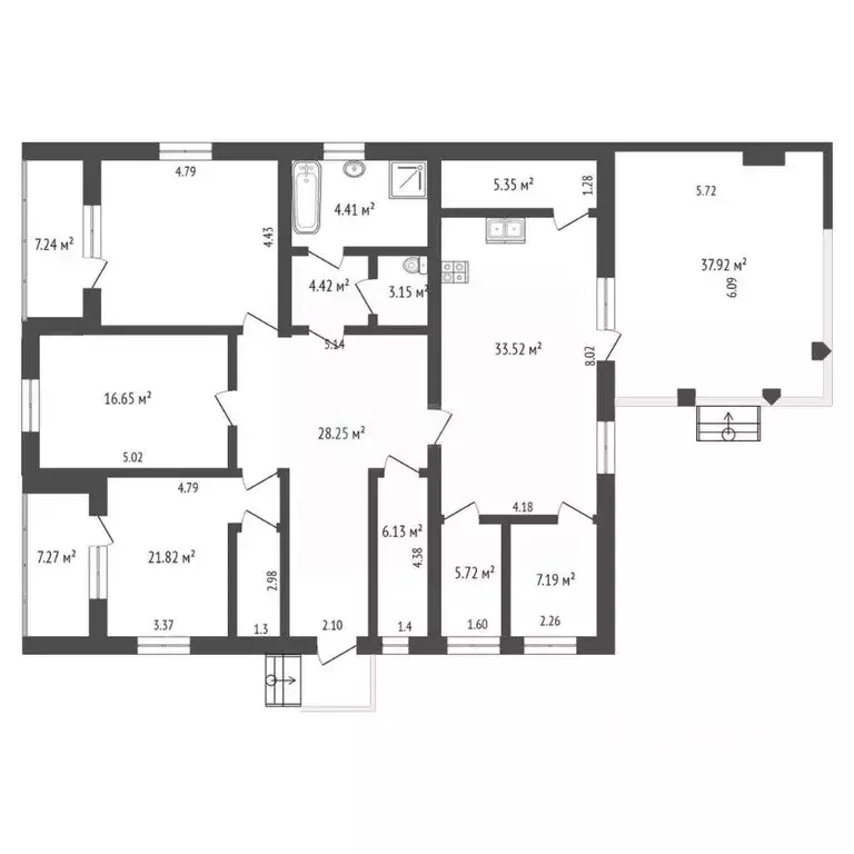 Участок в Ростовская область, Таганрог ул. Пугачева (5.6 сот.) - Фото 2