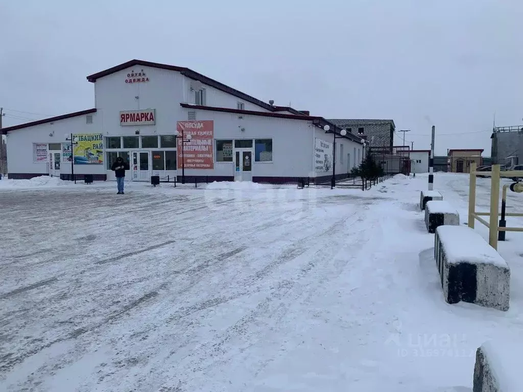 Торговая площадь в Ямало-Ненецкий АО, Новый Уренгой Таежная ул., 224 ... - Фото 0