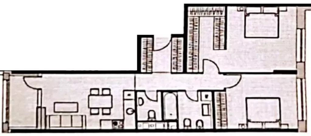 3-к кв. Москва Шмитовский проезд, 39к7 (73.4 м) - Фото 2