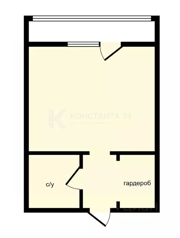 Студия Челябинская область, Челябинск Университетская Набережная ул., ... - Фото 2