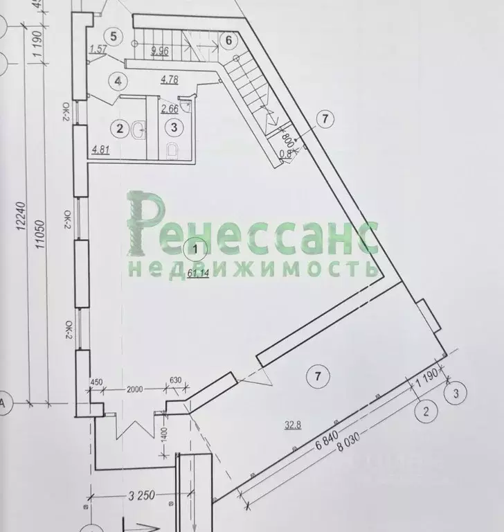 Помещение свободного назначения в Брянская область, Брянск ул. 22-го ... - Фото 0