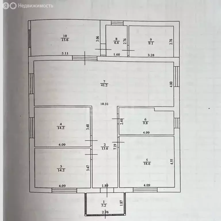 Дом в посёлок городского типа Рыбная Слобода, улица Хади Такташа ... - Фото 1
