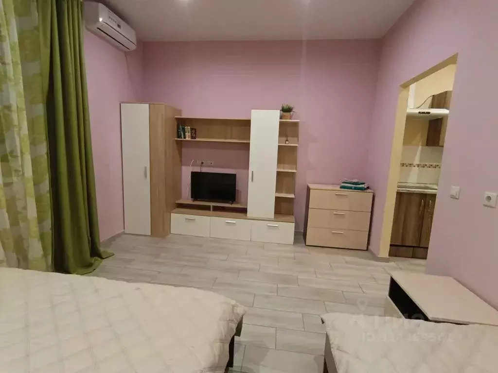 Студия Калужская область, Обнинск Борисоглебская ул., 15 (27.0 м) - Фото 2