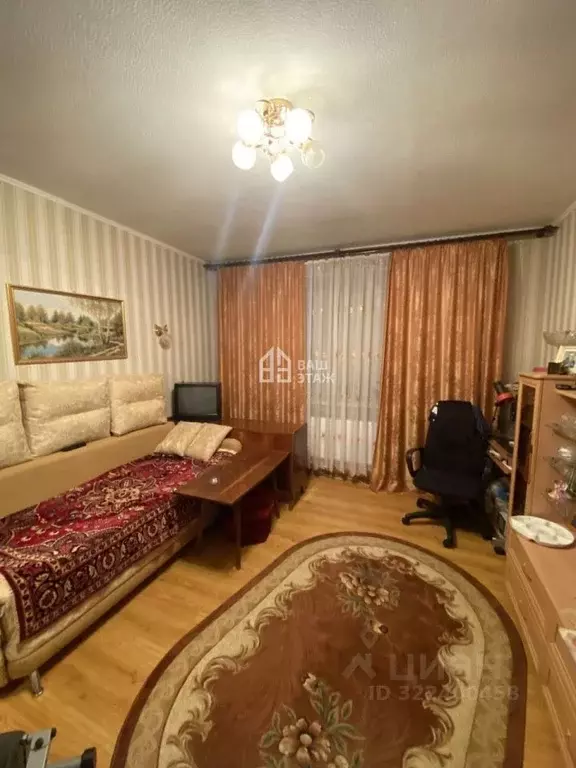 1-к кв. Калужская область, Калуга ул. Достоевского, 27 (44.0 м) - Фото 1