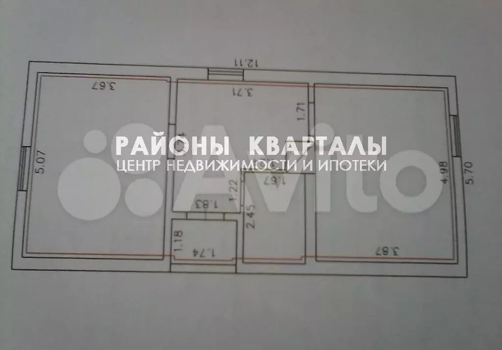 Дом 55 м на участке 10 сот. - Фото 0