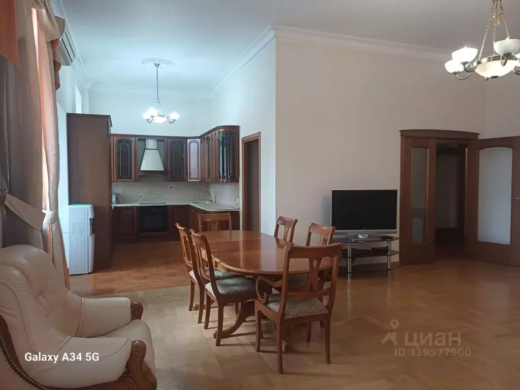 3-к кв. Москва Милютинский пер., 3 (122.2 м) - Фото 0