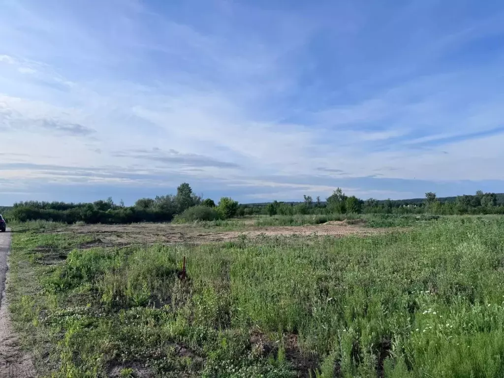 Участок в Самарская область, Волжский район, Курумоч с/пос, пос. ... - Фото 2