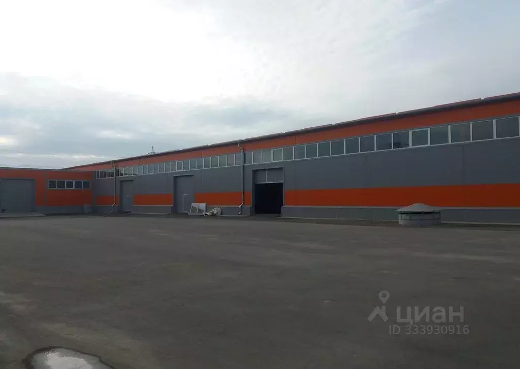 Склад в Красноярский край, Красноярск Башиловская ул., 3 (567 м) - Фото 1