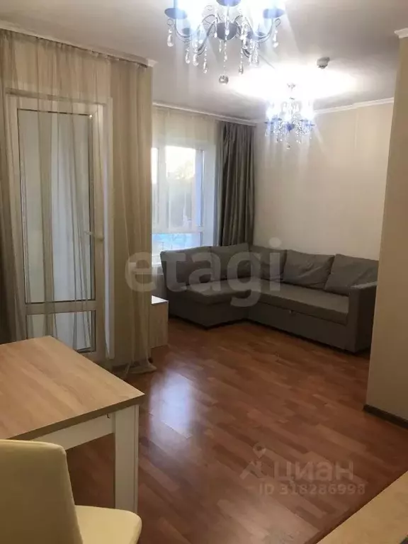 Студия Тюменская область, Тюмень ул. Краснооктябрьская, 14к2 (29.9 м) - Фото 0