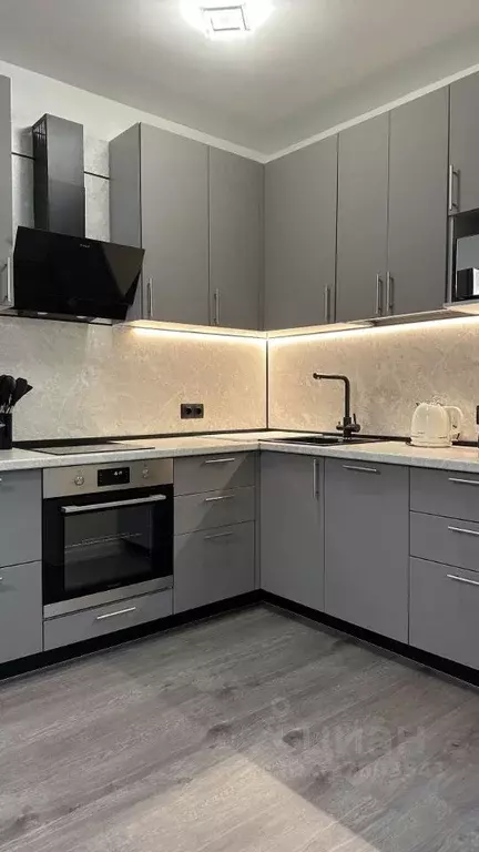 1-к кв. Ленинградская область, Всеволожский район, пос. Бугры ул. ... - Фото 2