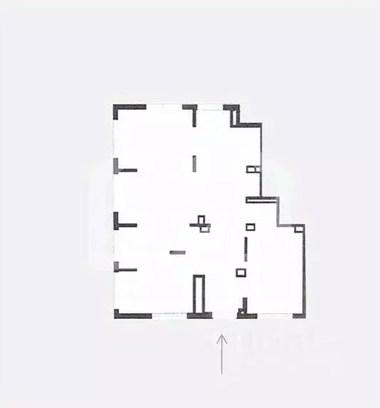 Помещение свободного назначения в Московская область, Мытищи 17А мкр, ... - Фото 2