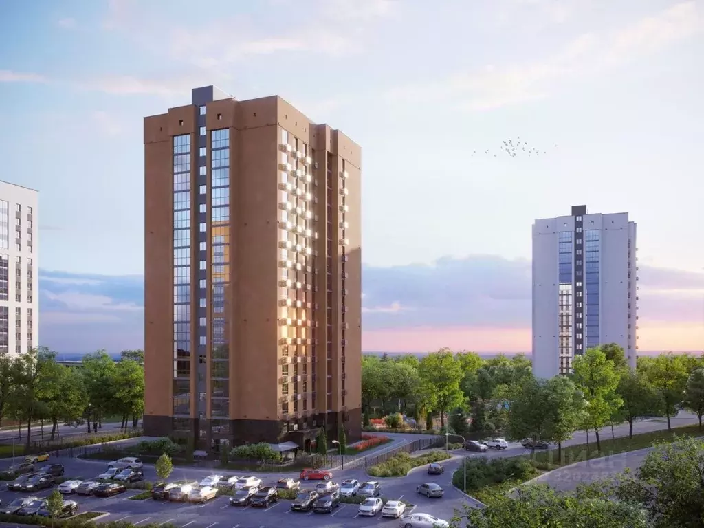 1-к кв. Пензенская область, Пенза ул. Щербакова, 71 (44.2 м) - Фото 2