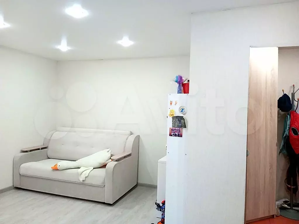 1-к. квартира, 36 м, 1/5 эт. - Фото 0