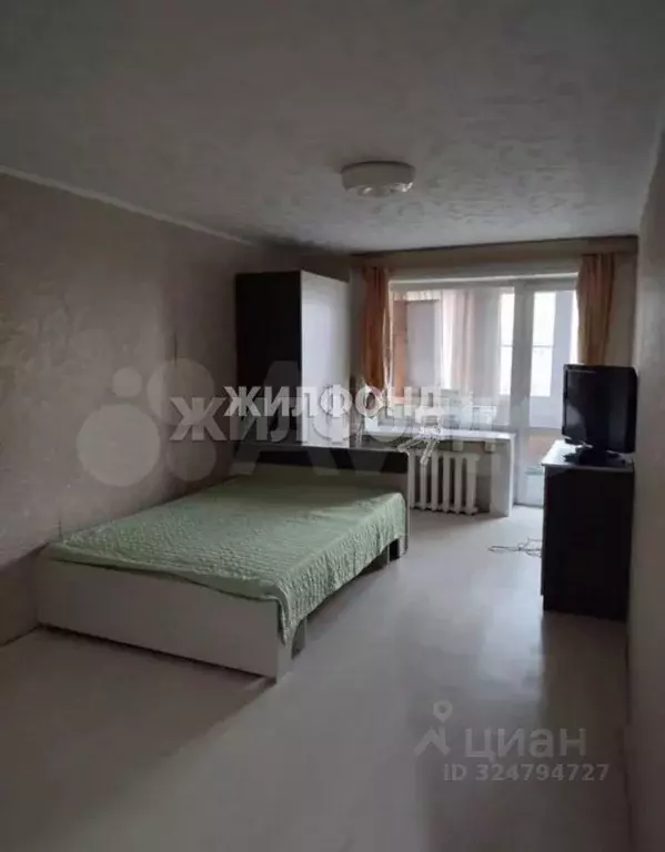 1-к кв. Хакасия, Абакан ул. Щетинкина, 40 (31.0 м) - Фото 1