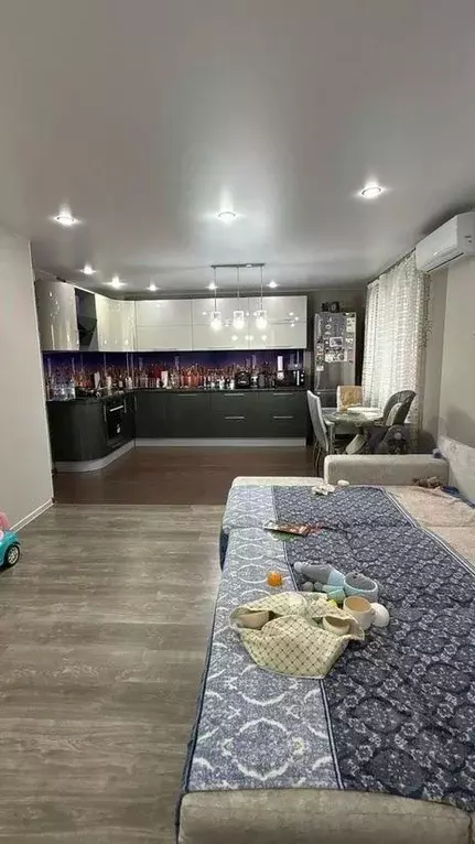 2-к кв. Омская область, Омск бул. М.М. Кузьмина, 21 (57.5 м) - Фото 2