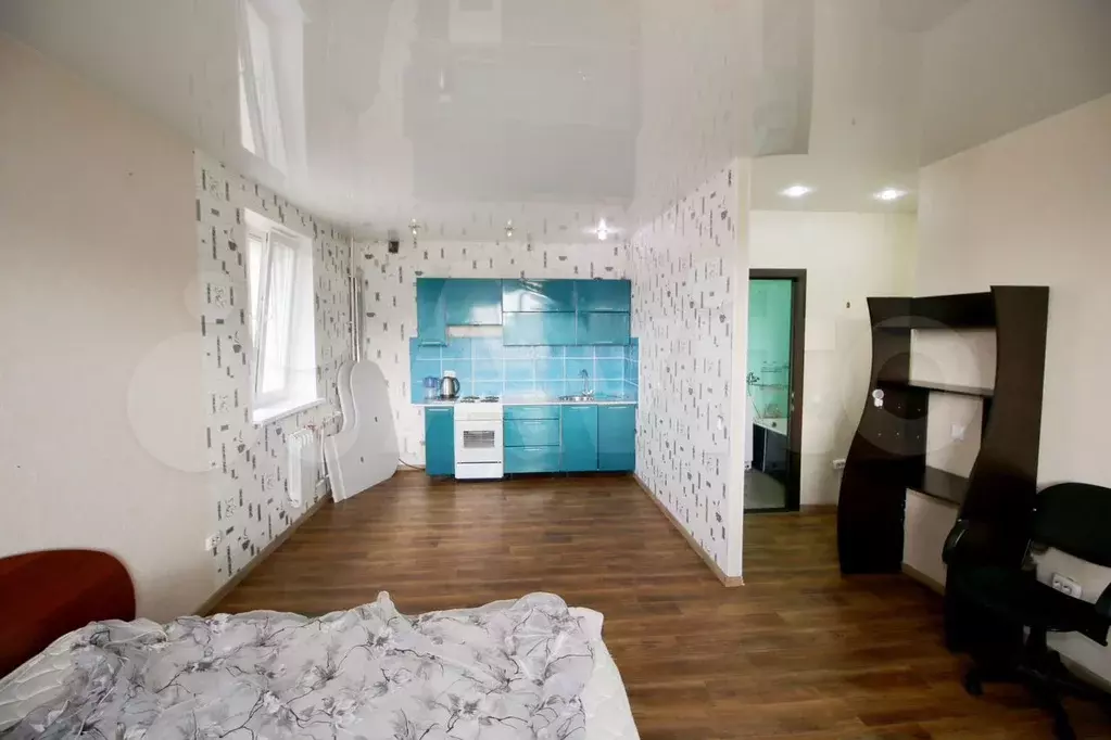 1-к. квартира, 31,6 м, 2/3 эт. - Фото 1
