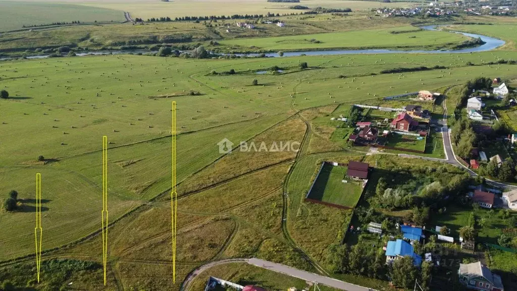 Участок в Владимирская область, Суздальский район, Боголюбовское ... - Фото 1