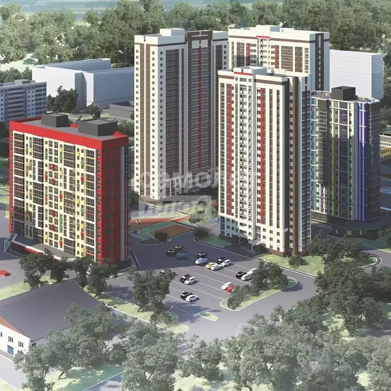 3-к кв. Нижегородская область, Нижний Новгород Коломенская ул., 8к4 ... - Фото 1