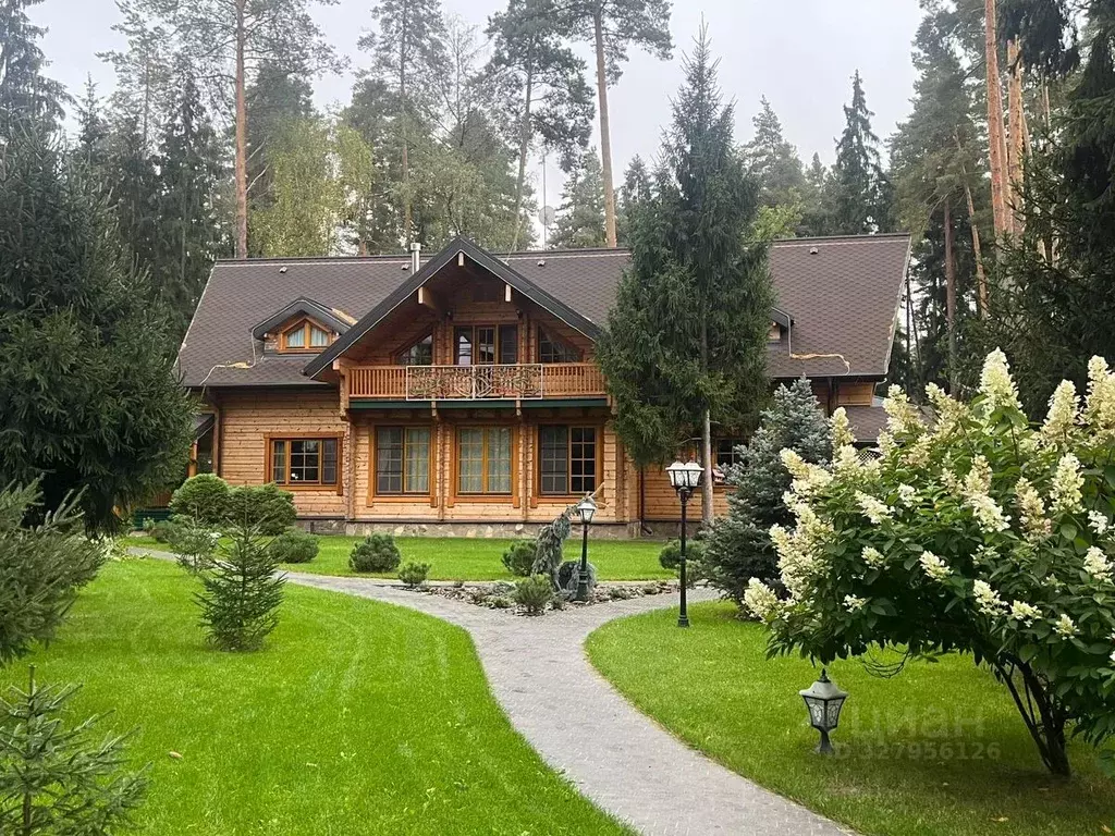 Коттедж в Московская область, Одинцовский городской округ, пос. Дома ... - Фото 1