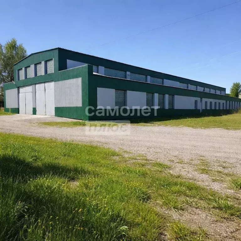 Склад в Курская область, Поселок Медвенка муниципальное образование, ... - Фото 1