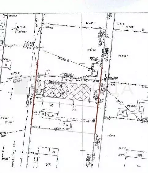 Участок в Алтайский край, Барнаул Авиатор мкр, пер. Торговый, 6 (5.7 ... - Фото 2
