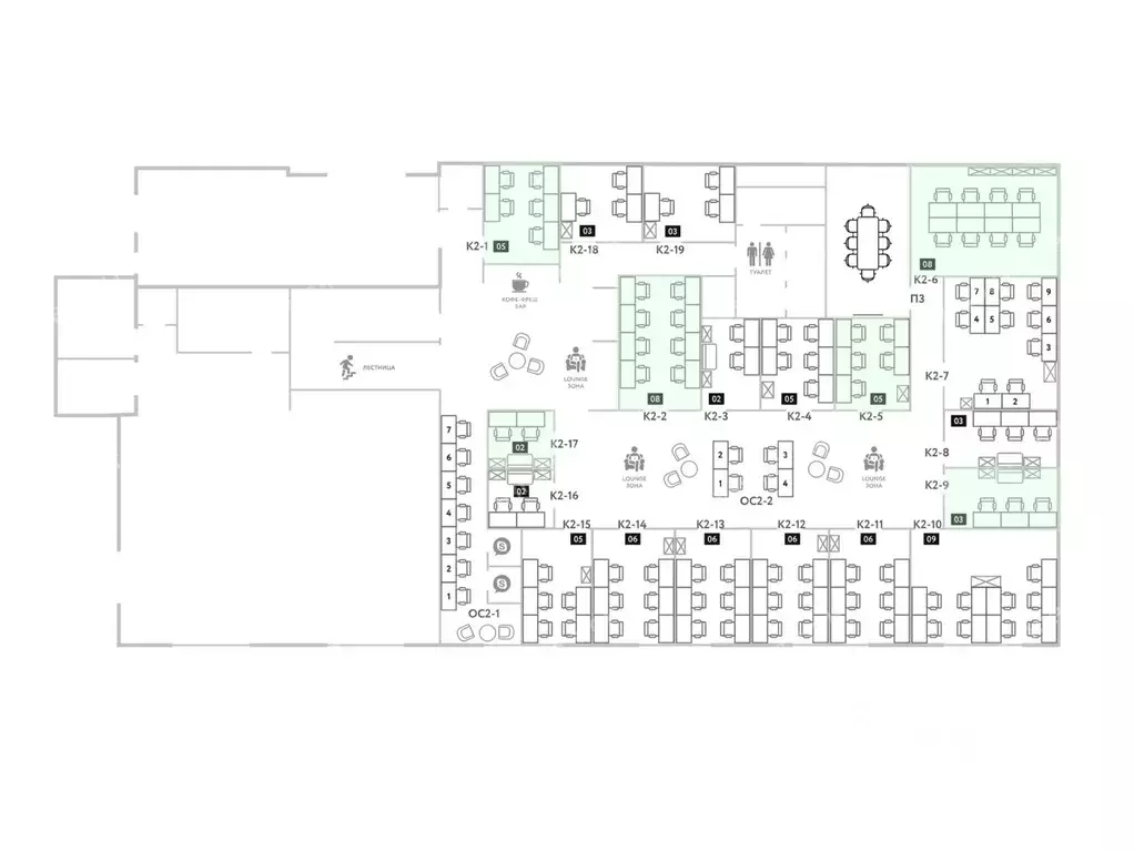 Офис в Санкт-Петербург Киришская ул., 2А (155 м) - Фото 2