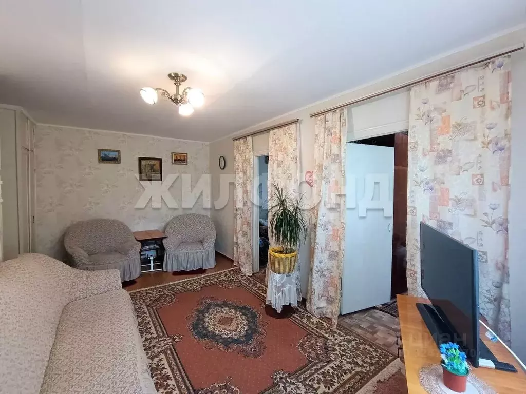 4-к кв. Хакасия, Абакан ул. Кошурникова, 1 (61.7 м) - Фото 1