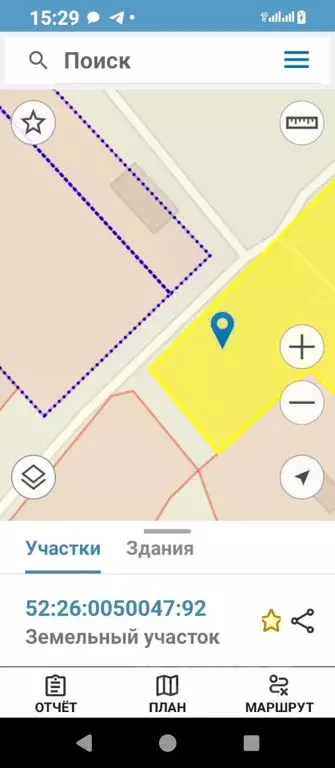 Участок в Нижегородская область, Нижний Новгород с. Новые Ключищи, ул. ... - Фото 2
