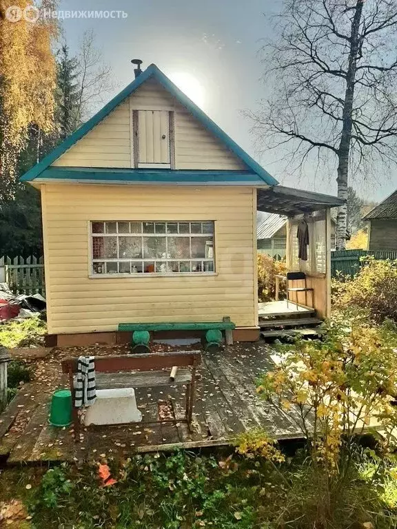 Дом в Сыктывкар, территория Дырносский, СНТ Заря (16 м) - Фото 1