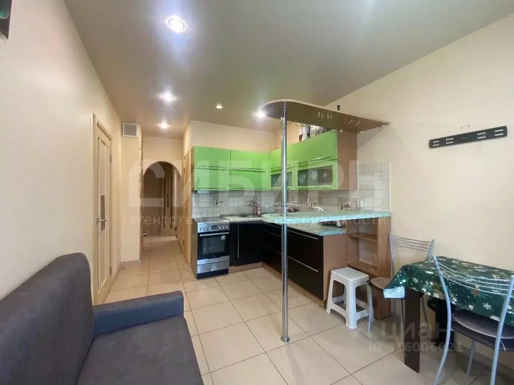 1-к кв. Новосибирская область, Новосибирск ул. Татьяны Снежиной, 29 ... - Фото 1