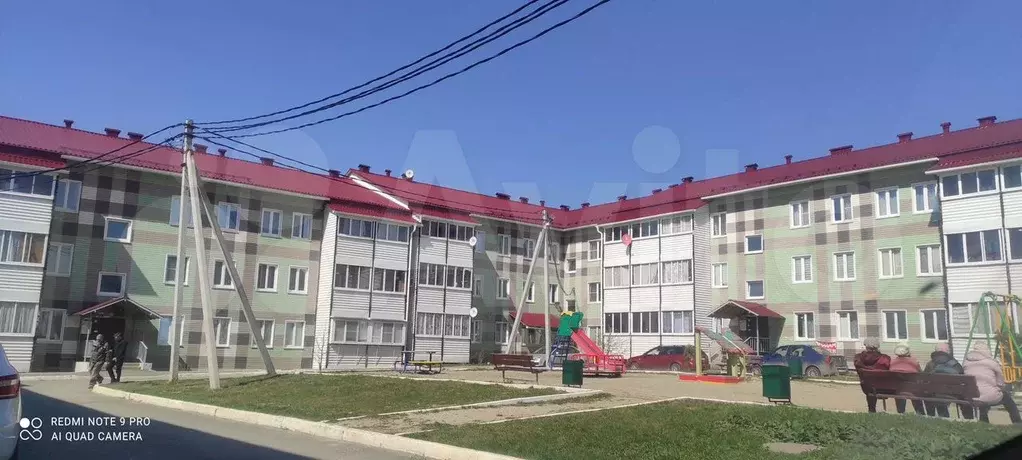Квартира-студия, 27,2 м, 1/3 эт. - Фото 0