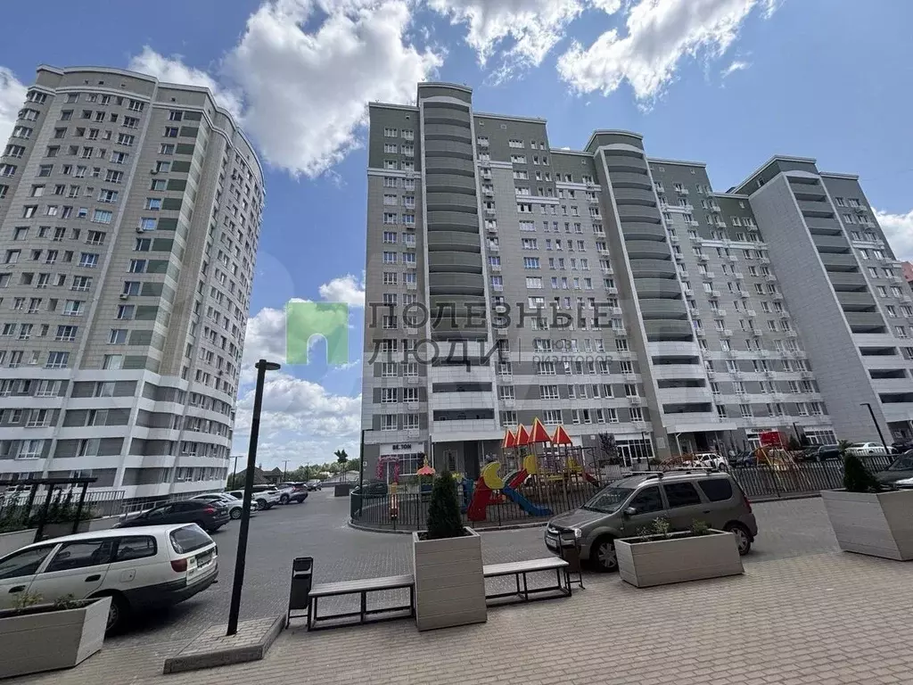 1-к. квартира, 47 м, 12/13 эт. - Фото 1