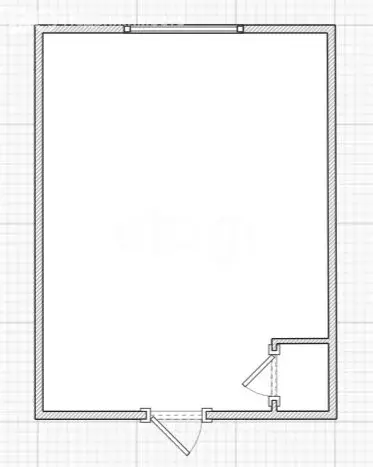 1к в -комнатной квартире (16.1 м) - Фото 0