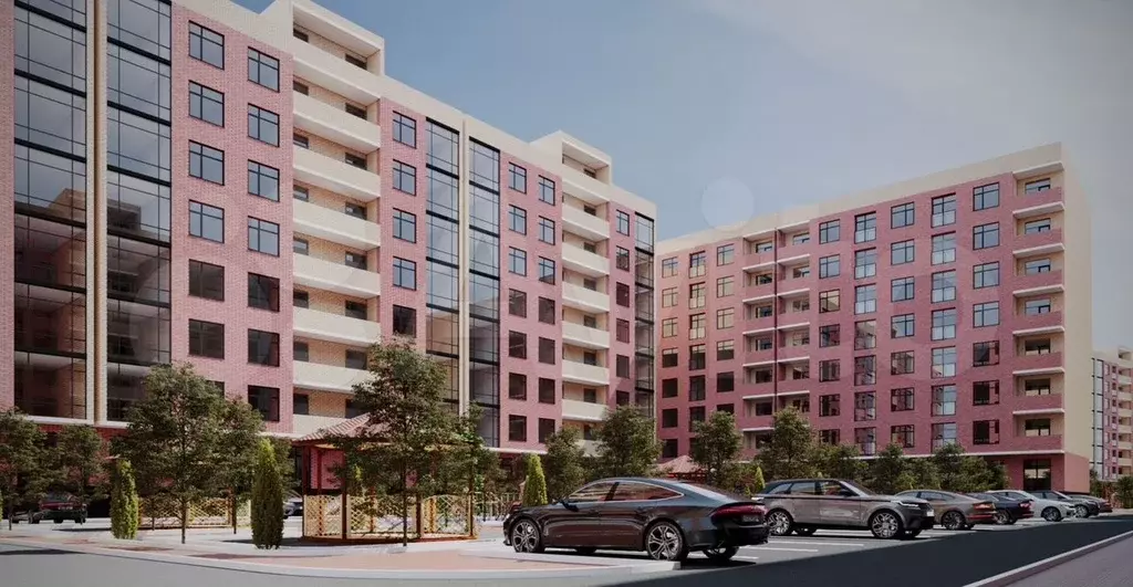 1-к. квартира, 49,7 м, 6/8 эт. - Фото 1