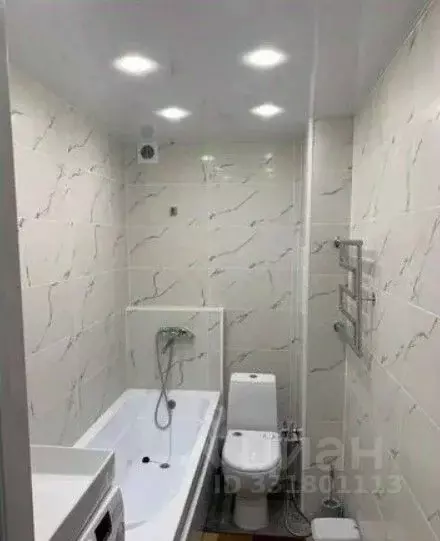 2-к кв. Башкортостан, Уфа ул. Ферина, 39 (55.4 м) - Фото 1
