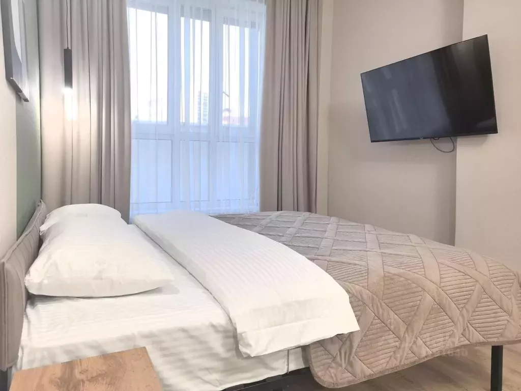 1-к кв. Башкортостан, Уфа ул. Менделеева, 137 (26.0 м) - Фото 0